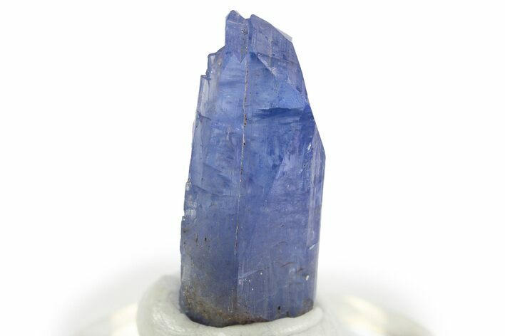 Brilliant Blue-Violet Tanzanite Crystal -Merelani Hills, Tanzania #323689
